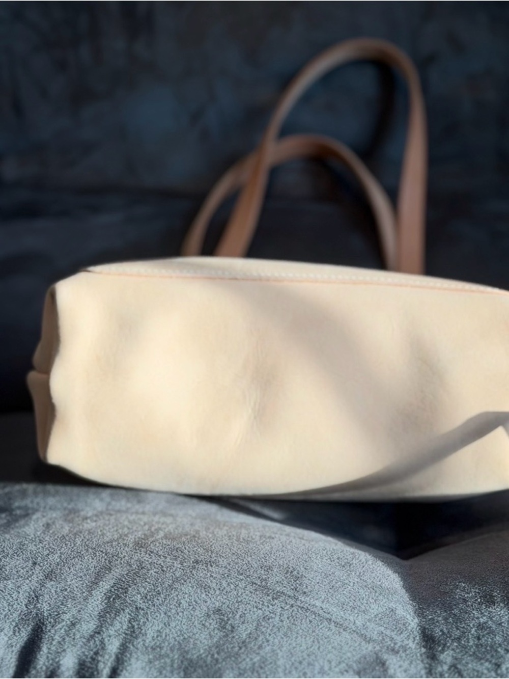 KMM & CO. Veg Tan Mini Travel Tote BNNU - Picture 4 of 7